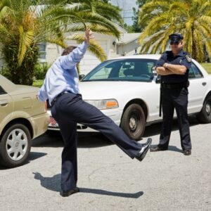 field sobriety test refusal