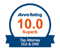 AVVO: Top DUI/DWI Attorney