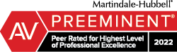 Martindale-Hubbell, Preeminent: For Ethical Standard and Legal Ability