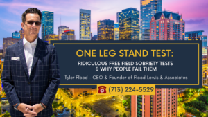 One Leg Stand Test: Ridiculous Free Field Sobriety Tests & Why People Fail Them